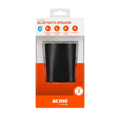 Głośnik Bluetooth ACME SP109 Czarny EG 036203 (3)