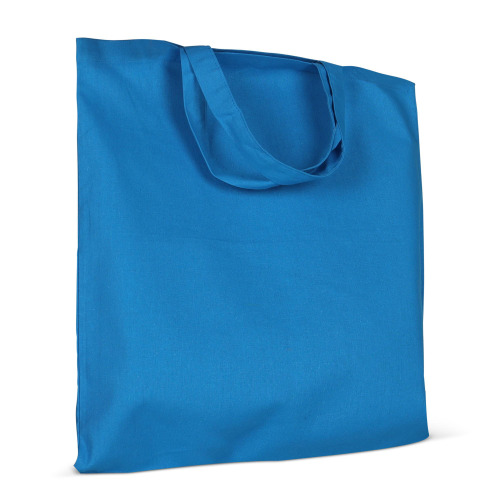 Torba na zakupy OEKO-TEX® color short 140g/m² 38x42 cm Niebieski LT95256-N0011 