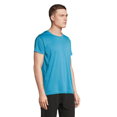 SPRINT UNI T-SHIRT 130g Aqua S02995-AQ-XXL (2)