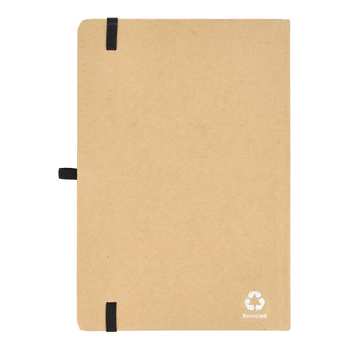 Notatnik Kraft Paper A5 Czarny LT92060-N0002 (1)