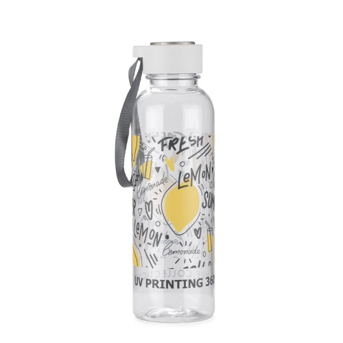 Butelka CLEAR 500 ml Biały 16210-01 (12)