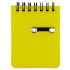 Notatnik z długopisem żółty V2575-08 (2) thumbnail