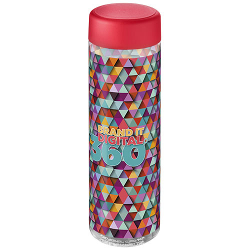 H2O Active® Vibe 850 ml screw cap water bottle Przezroczysty 21043002 (1)