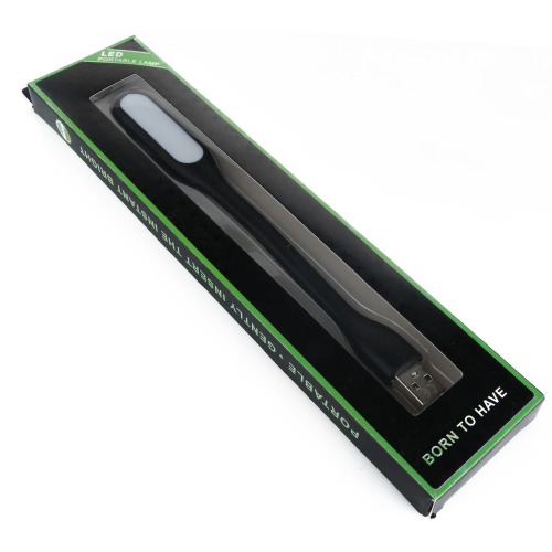 Elastyczna Lampka USB LED Czarny EG 008603 (2)