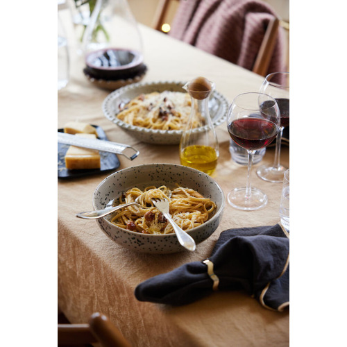 HANNA Talerz, czarny Czarny 5018523- (2)