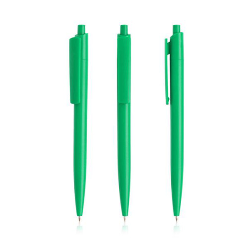 Długopis z recyklingowanego ABS / Recycolor Zielony IP13154242 