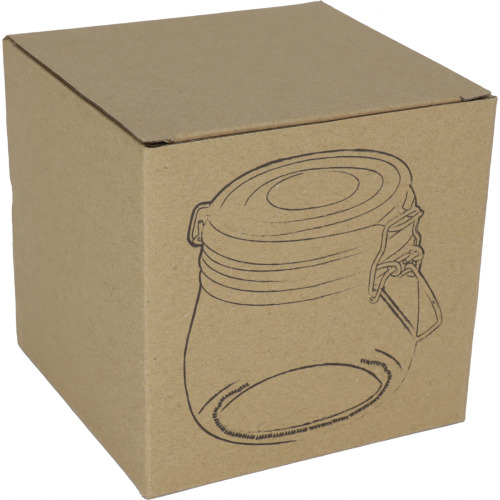 Słoik szklany 400 ml CORDULA Przeźroczysty 8262466 (9)