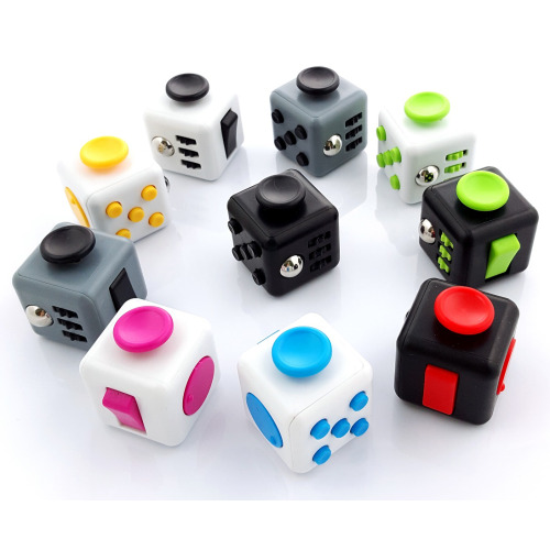 Fidget Cube Niebieski EG 027804 (4)