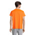 SPRINT UNI T-SHIRT 130g Neonowy Pomarańczowy S02995-NO-XS (1) thumbnail