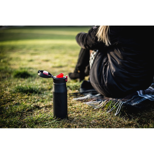 Kubek termiczny 600 ml Air Gifts | Angela Jasnozielony V9925-10 