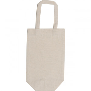 Torba bawełniana na wino 220 g/m2 NICE