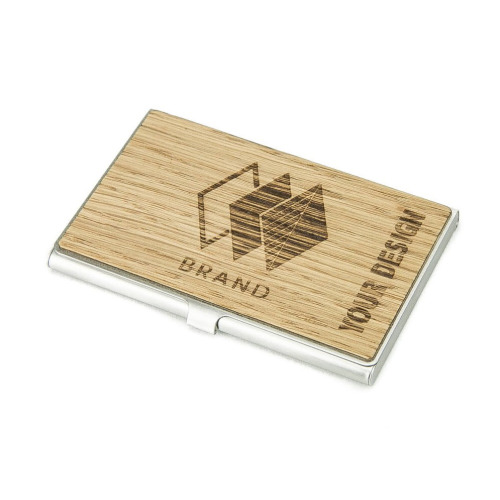 Wizytownik Drewno naturalne Dąb BWD08172D 