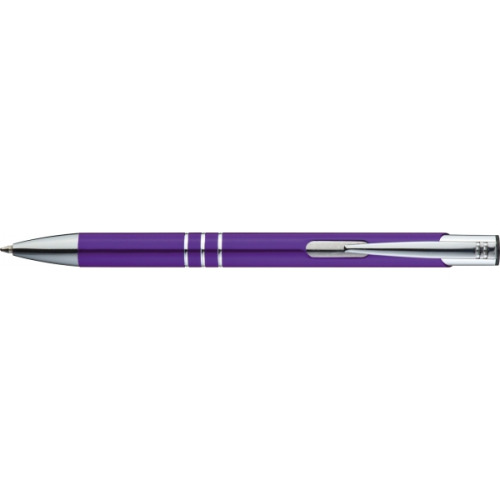 Długopis metalowy ASCOT fioletowy 333912 (5)