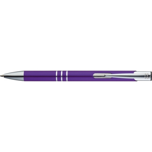 Długopis metalowy ASCOT fioletowy 333912 (5)