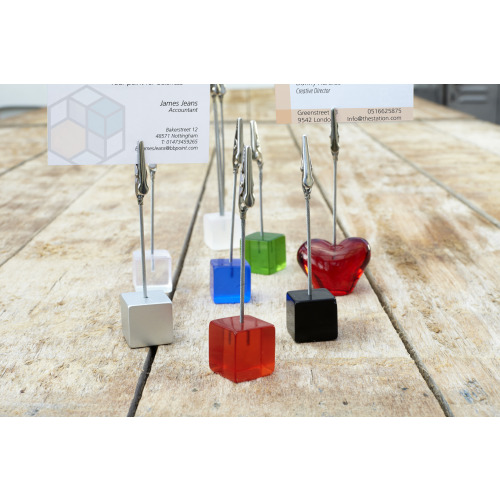 Klip do notatek Granatowy V2408-04 (4)