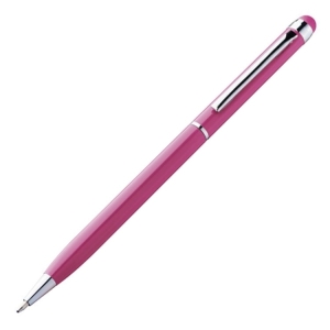 Długopis touch pen różowy