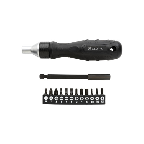 Zestaw narzędzi Gear X Czarny P221.501 