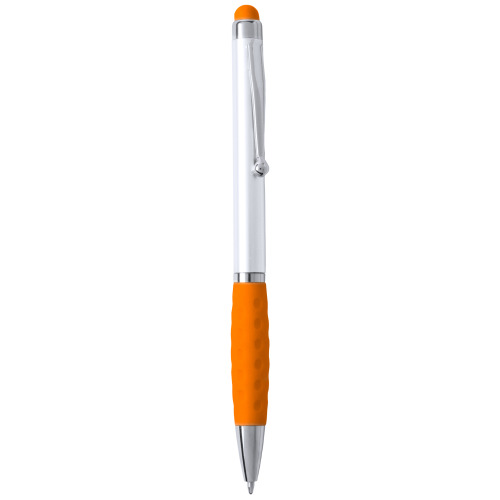 Długopis, touch pen pomarańczowy V1663-07 