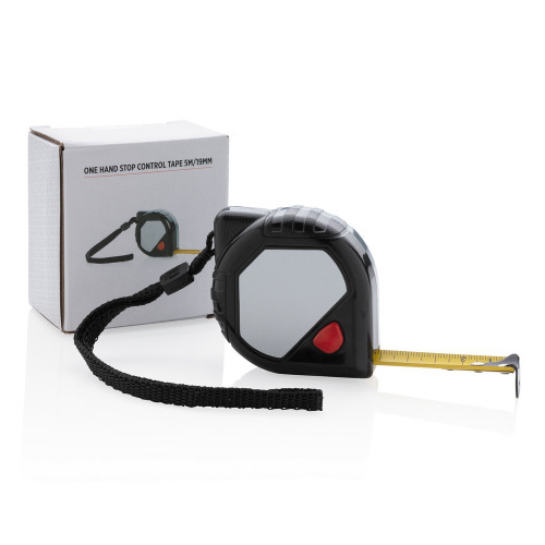 Miara 5m Czarny, szary P113.941 (7)