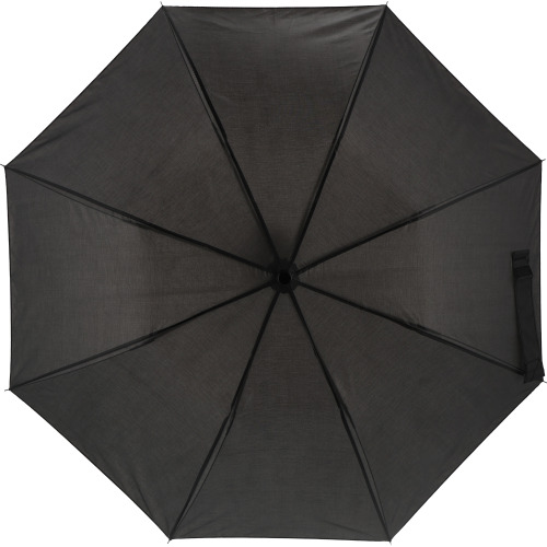 Parasol manualny Ø81 cm LILLE Czarny 518803 (3)