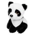 Loka, pluszowa panda czarno-biały HE744-88 (1) thumbnail