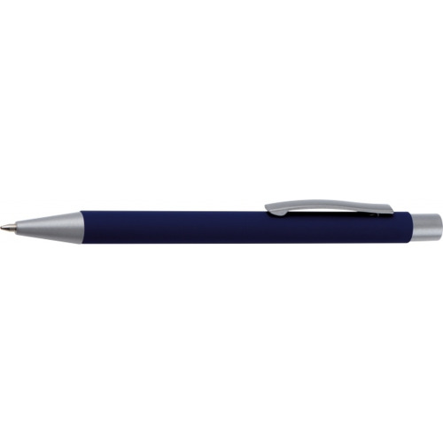 Zestaw piśmienny długopis i ołówek automatyczny soft touch UPPSALA Granatowy 441044 (2)