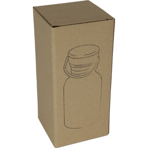 Butelka stalowa OSLO 300 ml Niebieski 297204 (4)