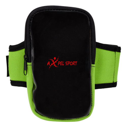 Opaska na ramię, etui na telefon komórkowy Jasnozielony V9658-10 (3)