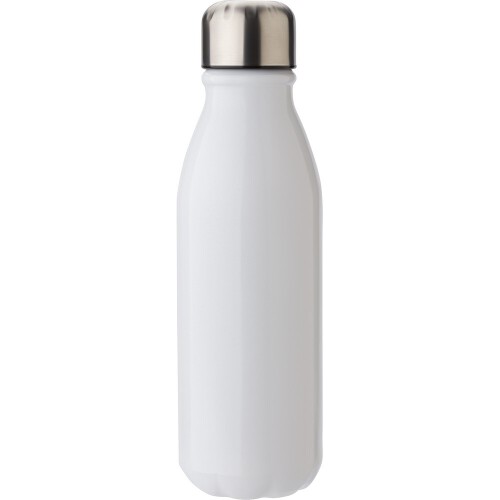 Butelka sportowa 500 ml biały V4857-02 