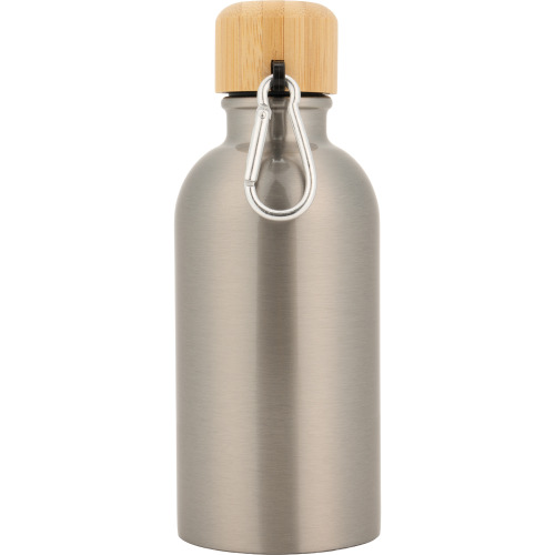 Butelka metalowa 400 ml MARILYN Szary 8497207 (4)