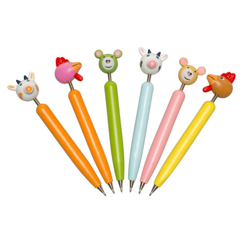 Długopis "zwierzątka" | Lillian Neutralny V6120-00 