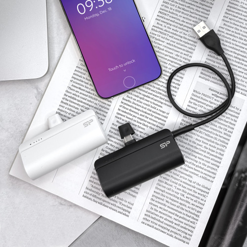 Power bank QD50 5000 mAh Silicon Power Fioletowy EG834312 (10)