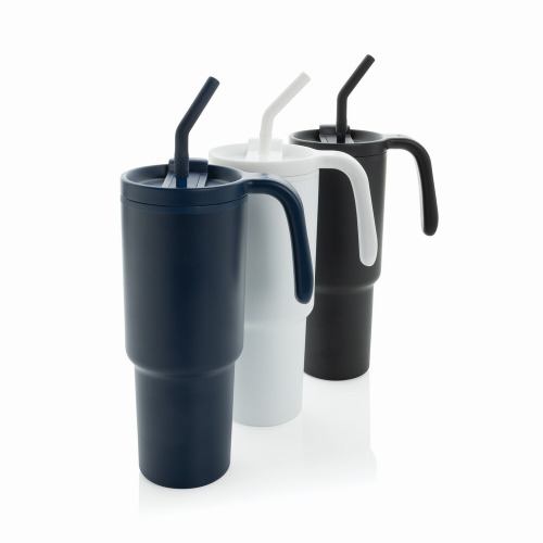 Kubek termiczy 900 ml Graphic 360 Czarny P437.3201 (11)