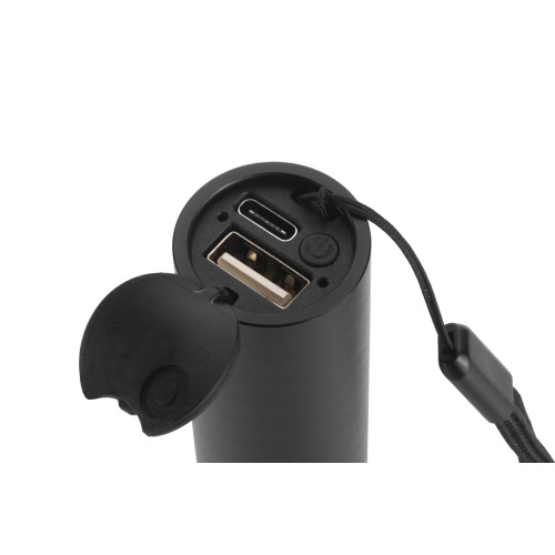 Latarka z możliwością ładowania ZAGROS Schwarzwolf Czarny F2308700AJ303 (3)