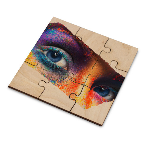 Podkładka pod kubek "puzzle" | Oberon Neutralny V7302-00 (15)