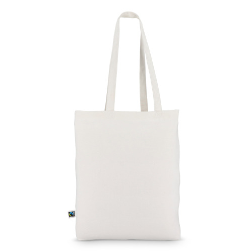 Torba Fairtrade 270g 42x12x43cm Biały LT95275-N0001 (2)