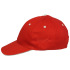 Czapka z daszkiem Czerwony V7022-05 (2) thumbnail