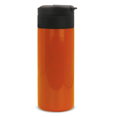 Termiczna butelka Flow z uchwytem 400ml Pomarańczowy LT98715-N0026 (2)