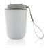 Kubek termiczny 380 ml Cuppa, stal nierdzewna z recyklingu biały P435.023 (1) thumbnail