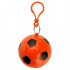 Peleryna w kulce "piłka nożna" pomarańczowy V4269-07 (1) thumbnail