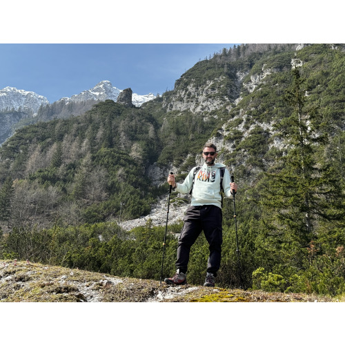 Zestaw kijów DENALI Schwarzwolf Czarny F4800400AJ303 (5)