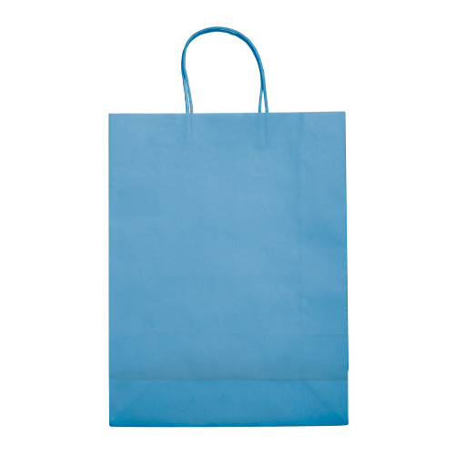 Duża Papierowa Torba Eco 120g/m² Jasnoniebieski LT91718-N0012 (1)