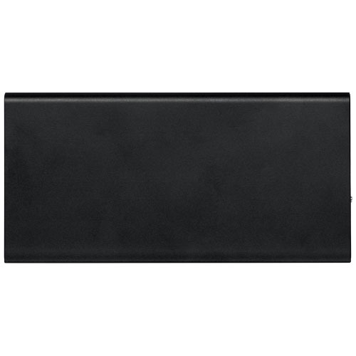 Aluminiowy powerbank Plate 8000 mAh Czarny 12411200 (4)