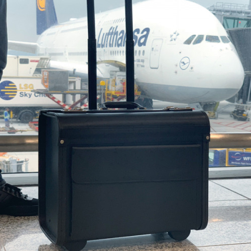 Walizka na dokumenty CrisMa ETTORE Czarny 6842103 (3)