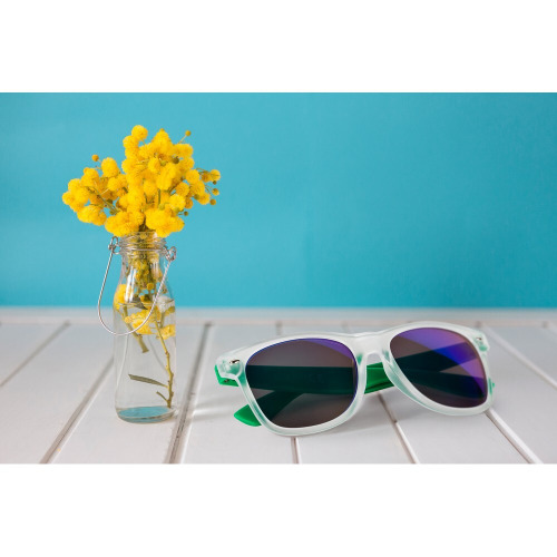 Okulary przeciwsłoneczne | Leroy Zielony V8669-06 (1)