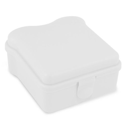 Lunchbox w kształcie kanapki Biały LT91258-N0001 