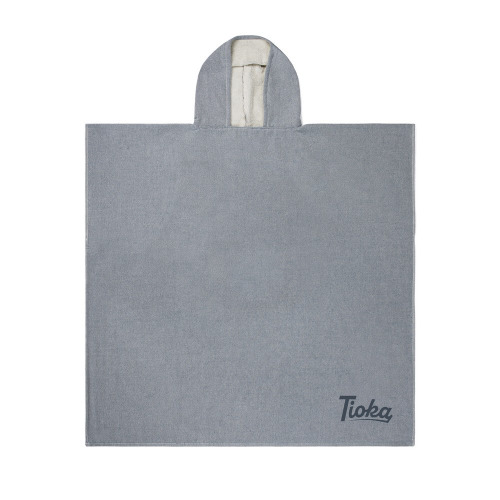 Poncho plażowe VINGA Tolo Niebieski VG553-04 (4)