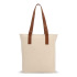 Torba Canvas InSideOut Reuuz 33 x 42 x 10 cm Ecru / brązowy LT57116-N5451 (4) thumbnail
