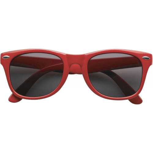 Okulary przeciwsłoneczne czerwony V6488-05 