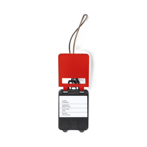 Zawieszka do bagażu Czerwony V4751-05 (3)